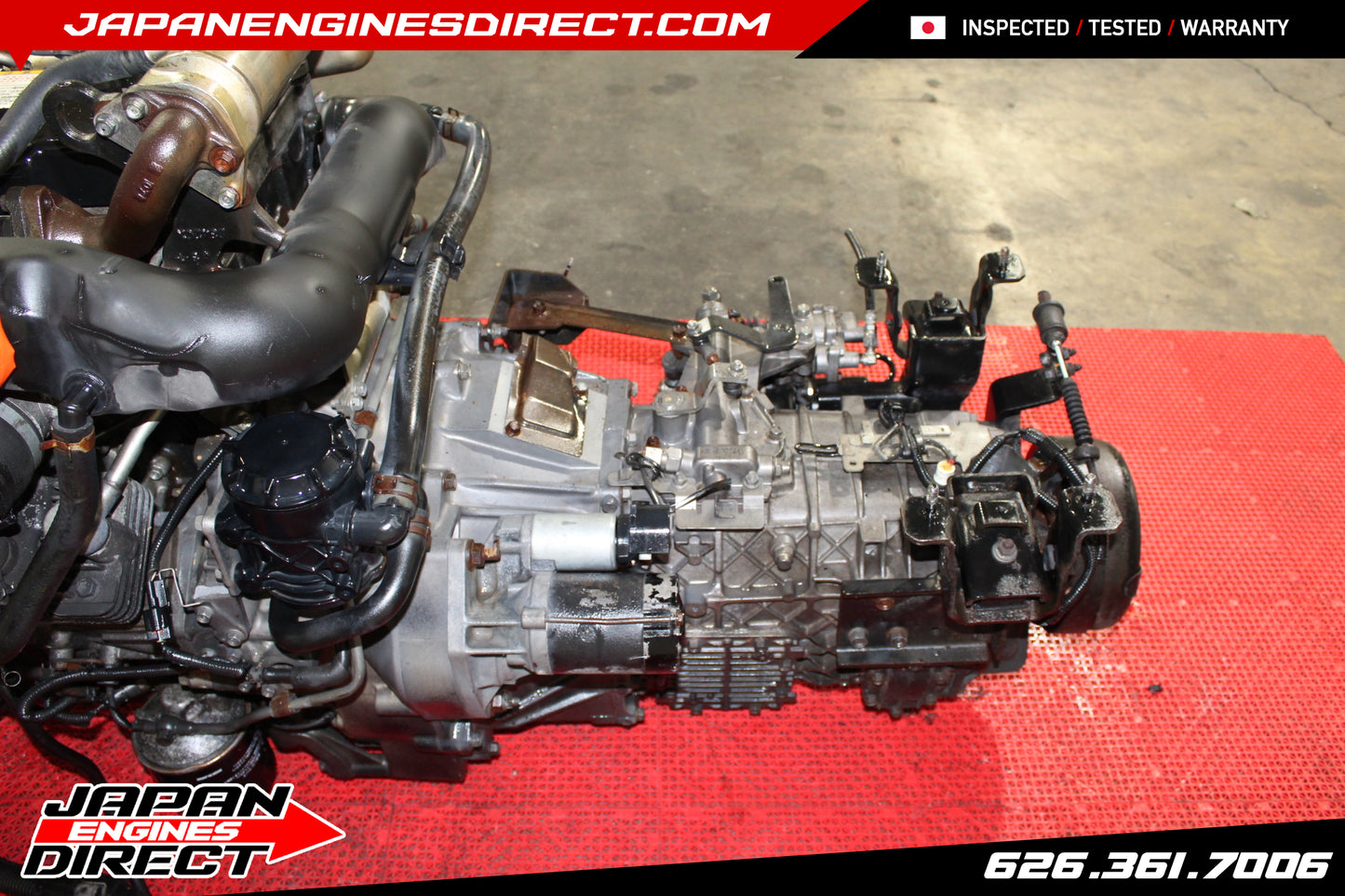 JDM ISUZU 4HK1 5.2L TURBO DIESEL ENGINE COMPLETE LONG BLOCK NPR/NQR 6 SPEED