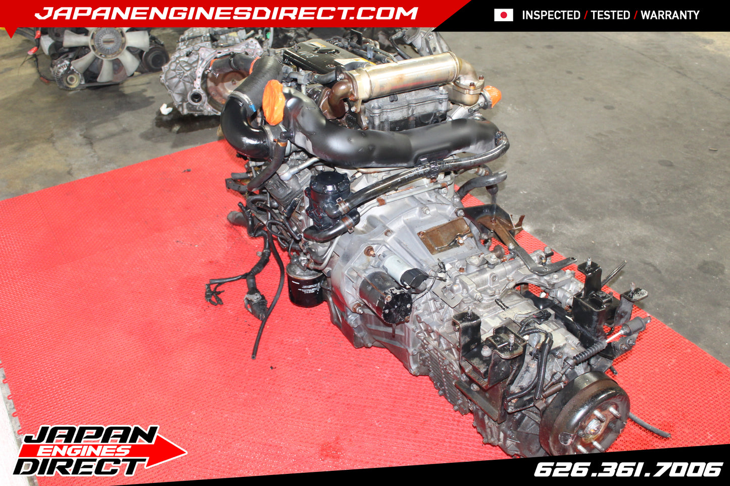 JDM ISUZU 4HK1 5.2L TURBO DIESEL ENGINE COMPLETE LONG BLOCK NPR/NQR 6 SPEED