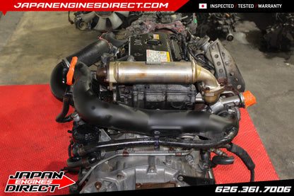 JDM ISUZU 4HK1 5.2L TURBO DIESEL ENGINE COMPLETE LONG BLOCK NPR/NQR 6 SPEED
