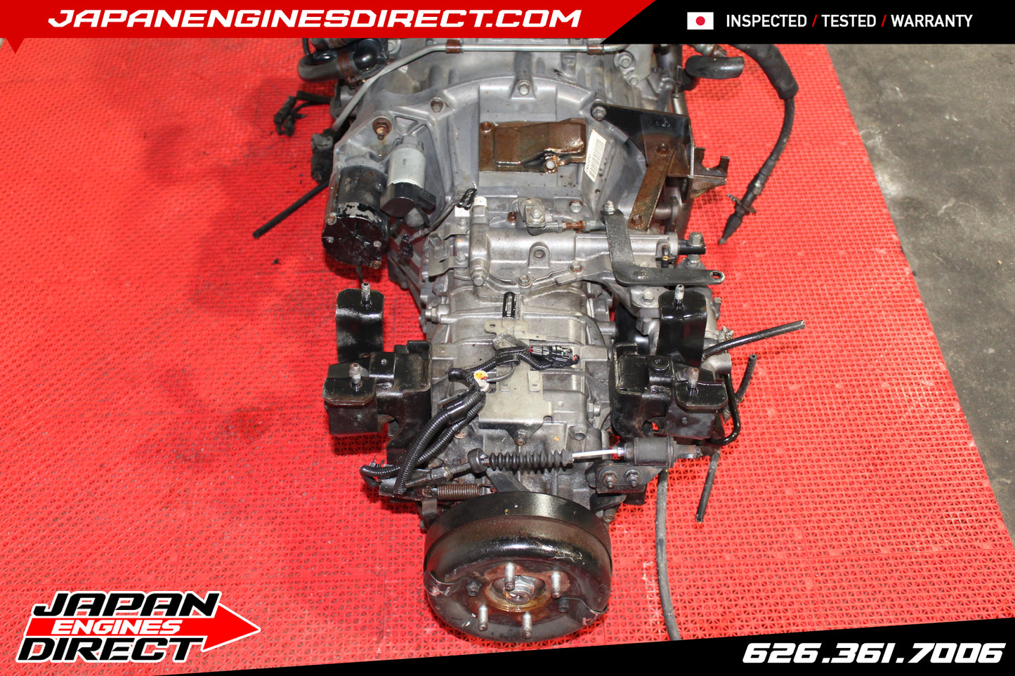 JDM ISUZU 4HK1 5.2L TURBO DIESEL ENGINE COMPLETE LONG BLOCK NPR/NQR 6 SPEED