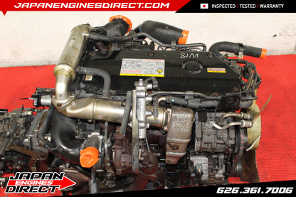 JDM ISUZU 4HK1 5.2L TURBO DIESEL ENGINE COMPLETE LONG BLOCK NPR/NQR 6 SPEED