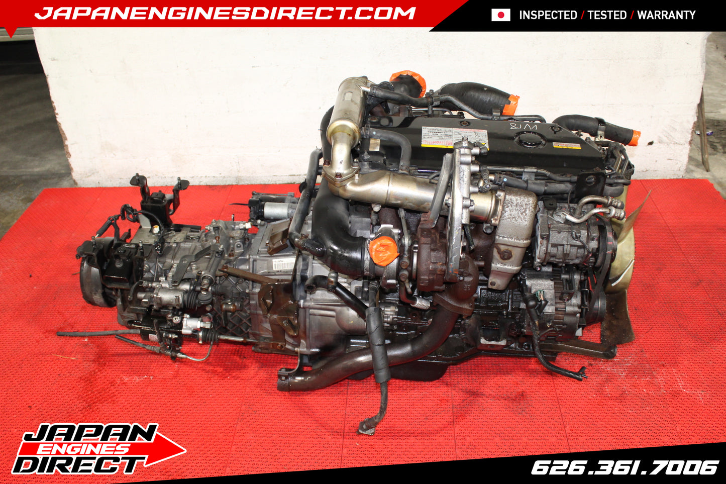 JDM ISUZU 4HK1 5.2L TURBO DIESEL ENGINE COMPLETE LONG BLOCK NPR/NQR 6 SPEED
