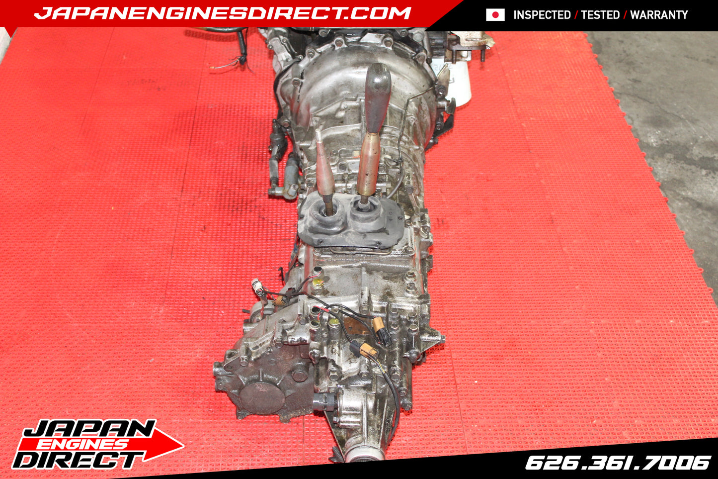 JDM MITSUBISHI 4M40 TURBO DIESEL ENGINE 2.8L 4X4 AWD MANUAL TRANS PAJERO