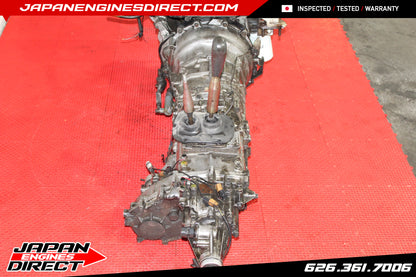 JDM MITSUBISHI 4M40 TURBO DIESEL ENGINE 2.8L 4X4 AWD MANUAL TRANS PAJERO