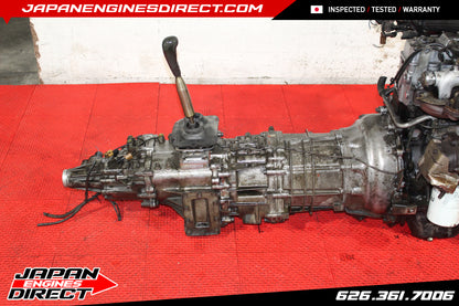 JDM MITSUBISHI 4M40 TURBO DIESEL ENGINE 2.8L 4X4 AWD MANUAL TRANS PAJERO