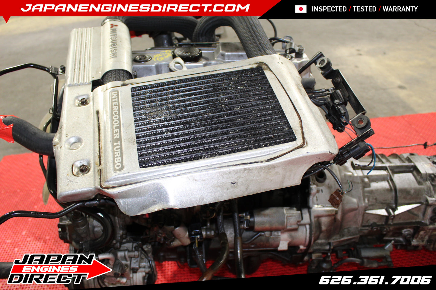 JDM MITSUBISHI 4M40 TURBO DIESEL ENGINE 2.8L 4X4 AWD MANUAL TRANS PAJERO