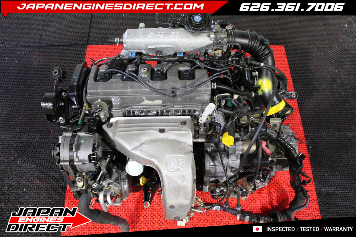 JDM 1997-2001 Toyota Camry 2.2L 5S-FE Engine & Automatic Transmission Assembly – Japanese Imported Motor