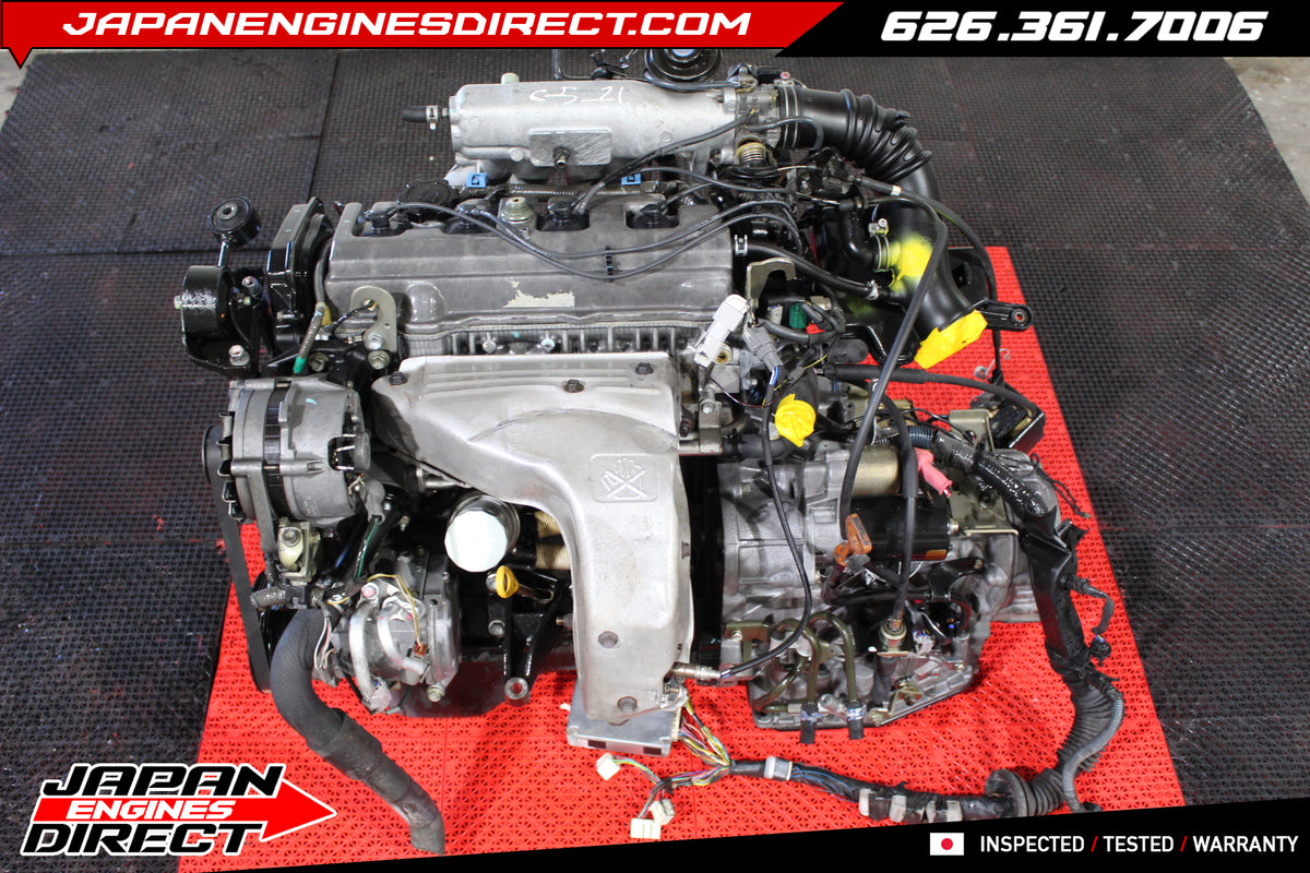 JDM 1997-2001 Toyota Camry 2.2L 5S-FE Engine & Automatic Transmission Assembly – Japanese Imported Motor