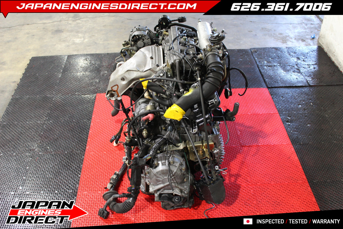 JDM 1997-2001 Toyota Camry 2.2L 5S-FE Engine & Automatic Transmission Assembly – Japanese Imported Motor