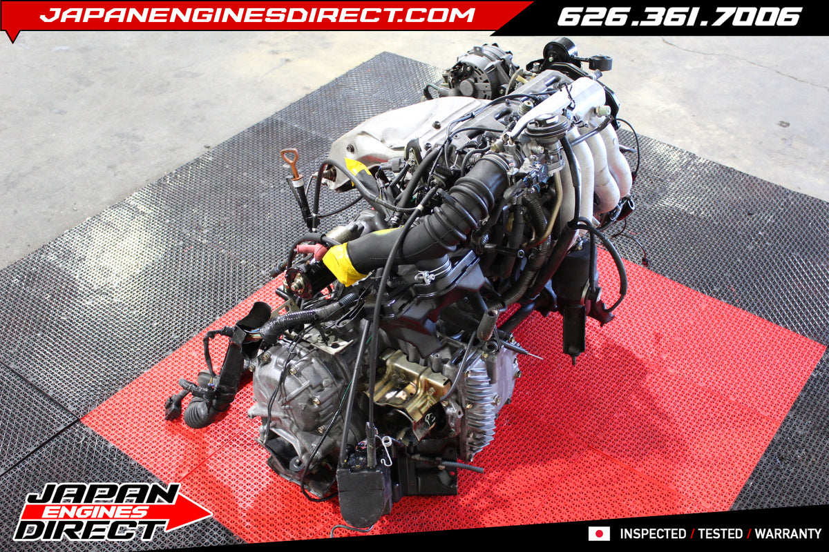 JDM 1997-2001 Toyota Camry 2.2L 5S-FE Engine & Automatic Transmission Assembly – Japanese Imported Motor