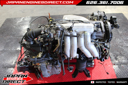 JDM 1997-2001 Toyota Camry 2.2L 5S-FE Engine & Automatic Transmission Assembly – Japanese Imported Motor