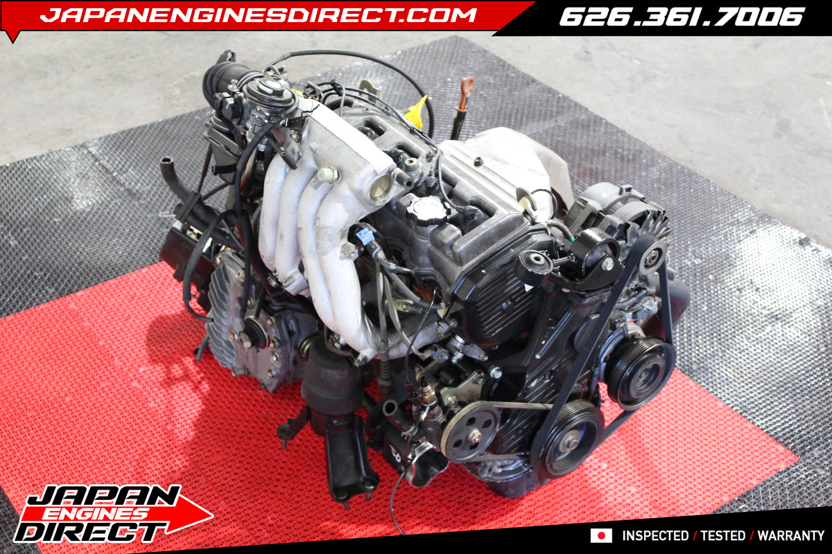 JDM 1997-2001 Toyota Camry 2.2L 5S-FE Engine & Automatic Transmission Assembly – Japanese Imported Motor