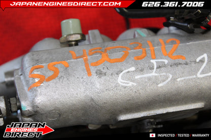 JDM 1997-2001 Toyota Camry 2.2L 5S-FE Engine & Automatic Transmission Assembly – Japanese Imported Motor