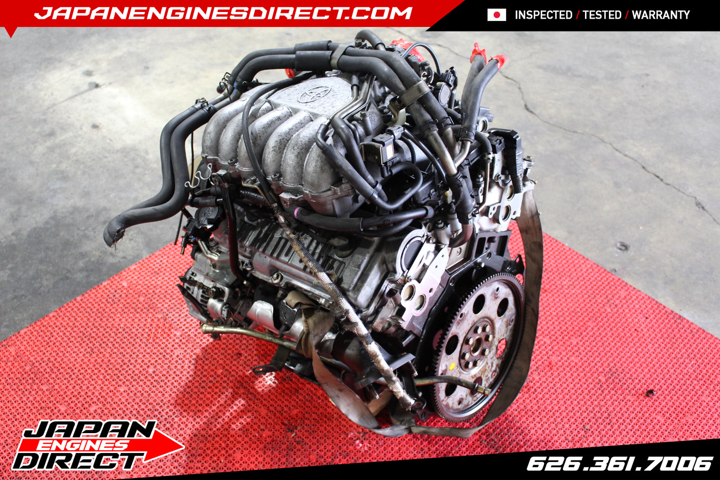 JDM USED TOYOTA 5VZFE 3.4L V6 ENGINE MOTOR 1995-2002 T100 4RUNNER TACOMA TUNDRA