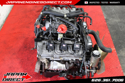 JDM USED TOYOTA 5VZFE 3.4L V6 ENGINE MOTOR 1995-2002 T100 4RUNNER TACOMA TUNDRA