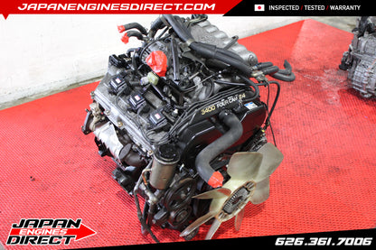 JDM USED TOYOTA 5VZFE 3.4L V6 ENGINE MOTOR 1995-2002 T100 4RUNNER TACOMA TUNDRA