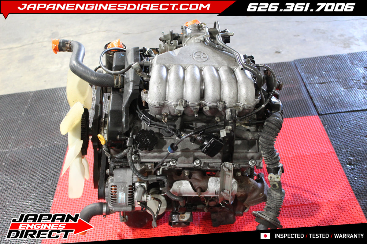 JDM Toyota 5VZ-FE 3.4L V6 Engine 1995–2002 Tacoma 4Runner T100 Tundra Used Motor