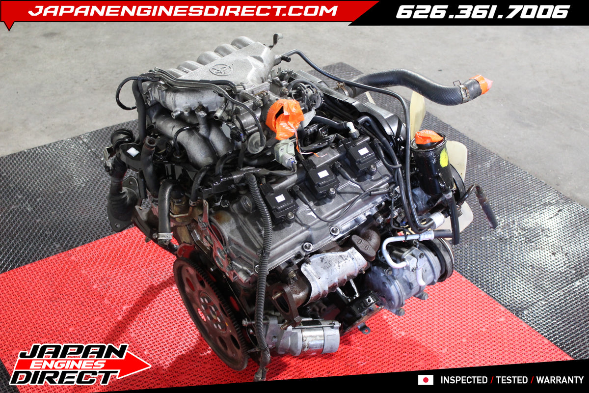 JDM Toyota 5VZ-FE 3.4L V6 Engine 1995–2002 Tacoma 4Runner T100 Tundra Used Motor