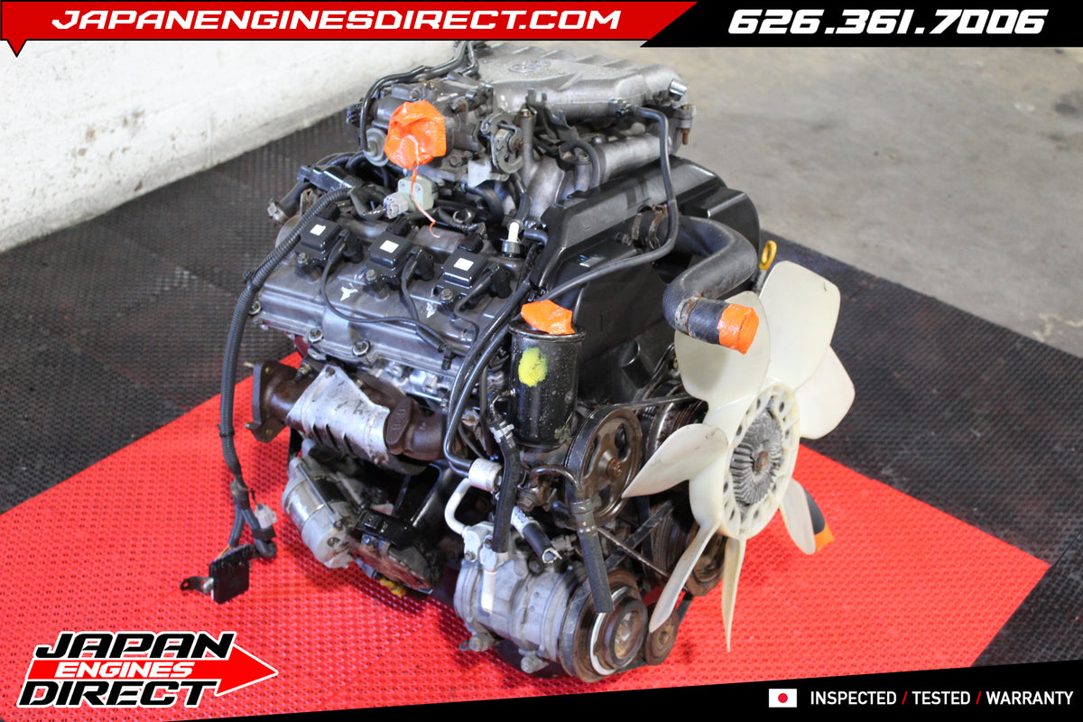 JDM Toyota 5VZ-FE 3.4L V6 Engine 1995–2002 Tacoma 4Runner T100 Tundra Used Motor