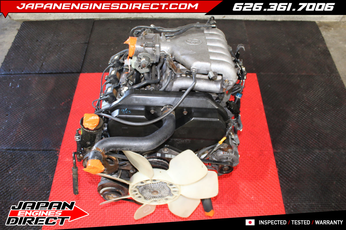 JDM Toyota 5VZ-FE 3.4L V6 Engine 1995–2002 Tacoma 4Runner T100 Tundra Used Motor