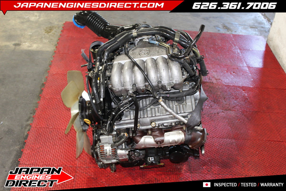 JDM Toyota 5VZ-FE 3.4L V6 Engine Motor – T100, 4Runner, Tacoma & Tundra 1995–2002