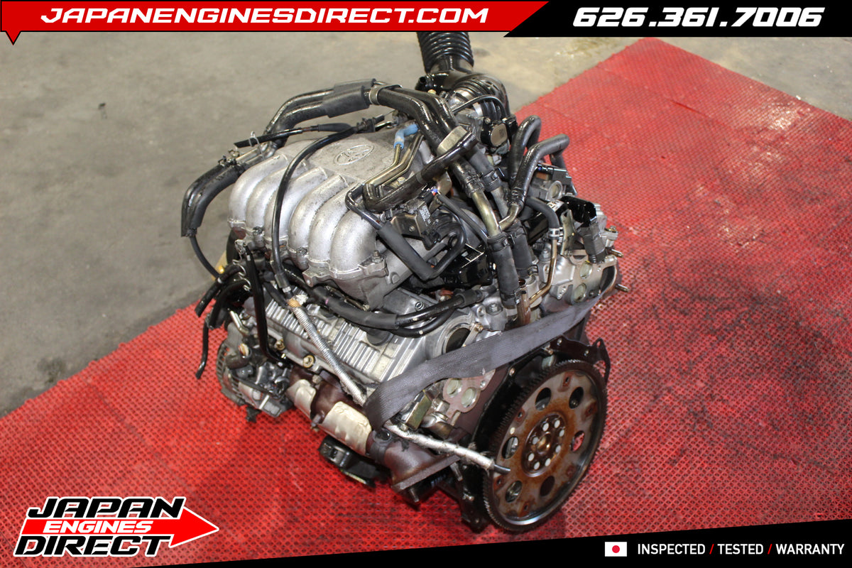 JDM Toyota 5VZ-FE 3.4L V6 Engine Motor – T100, 4Runner, Tacoma & Tundra 1995–2002