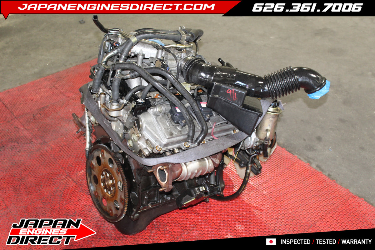 JDM Toyota 5VZ-FE 3.4L V6 Engine Motor – T100, 4Runner, Tacoma & Tundra 1995–2002