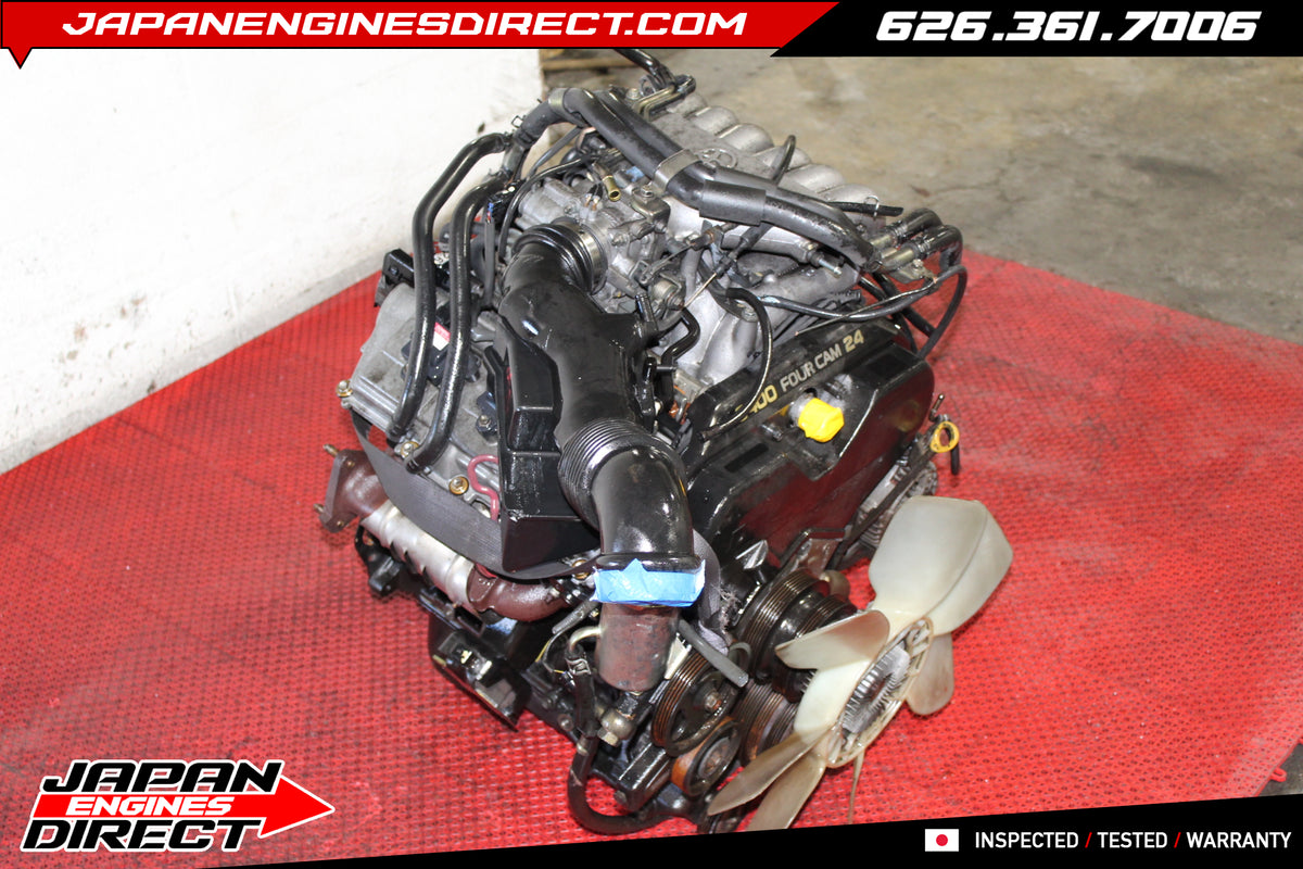 JDM Toyota 5VZ-FE 3.4L V6 Engine Motor – T100, 4Runner, Tacoma & Tundra 1995–2002