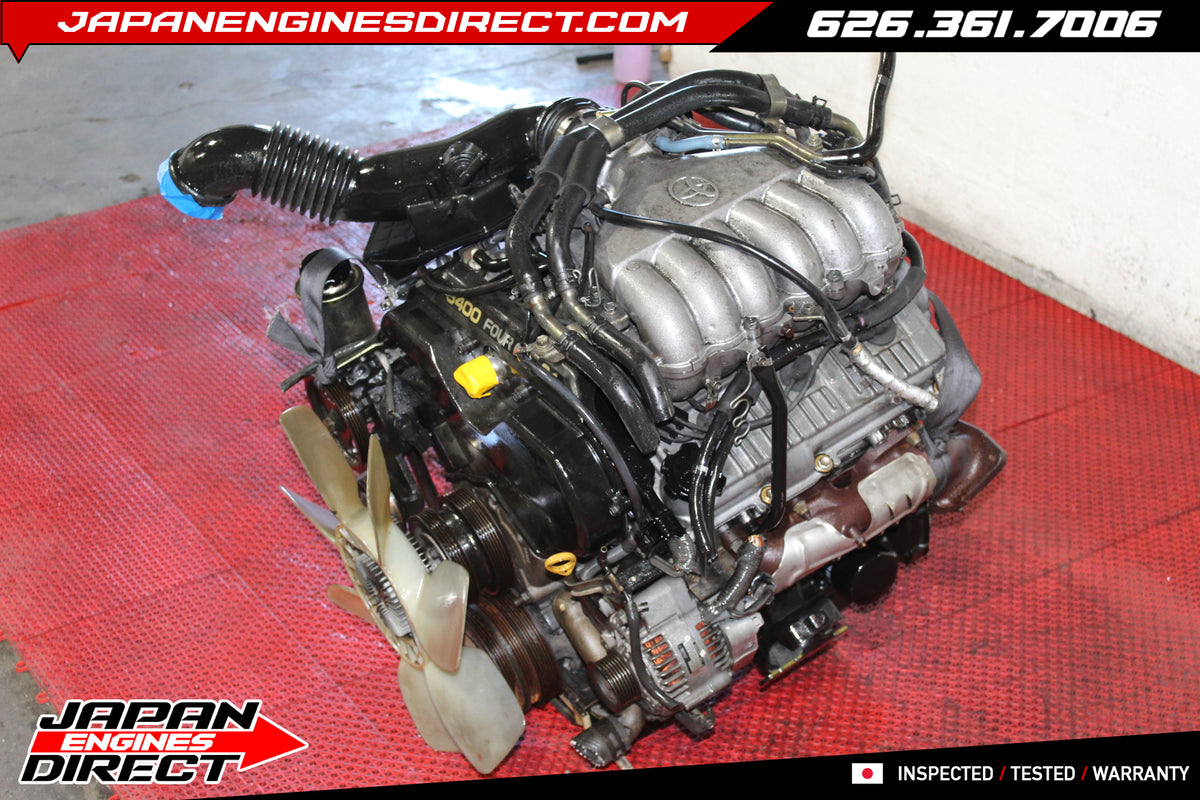 JDM Toyota 5VZ-FE 3.4L V6 Engine Motor – T100, 4Runner, Tacoma & Tundra 1995–2002