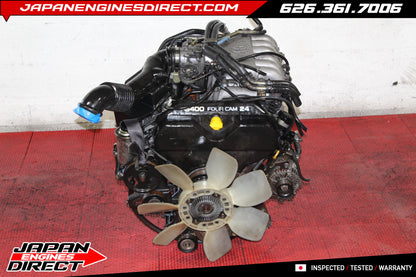 JDM Toyota 5VZ-FE 3.4L V6 Engine Motor – T100, 4Runner, Tacoma & Tundra 1995–2002