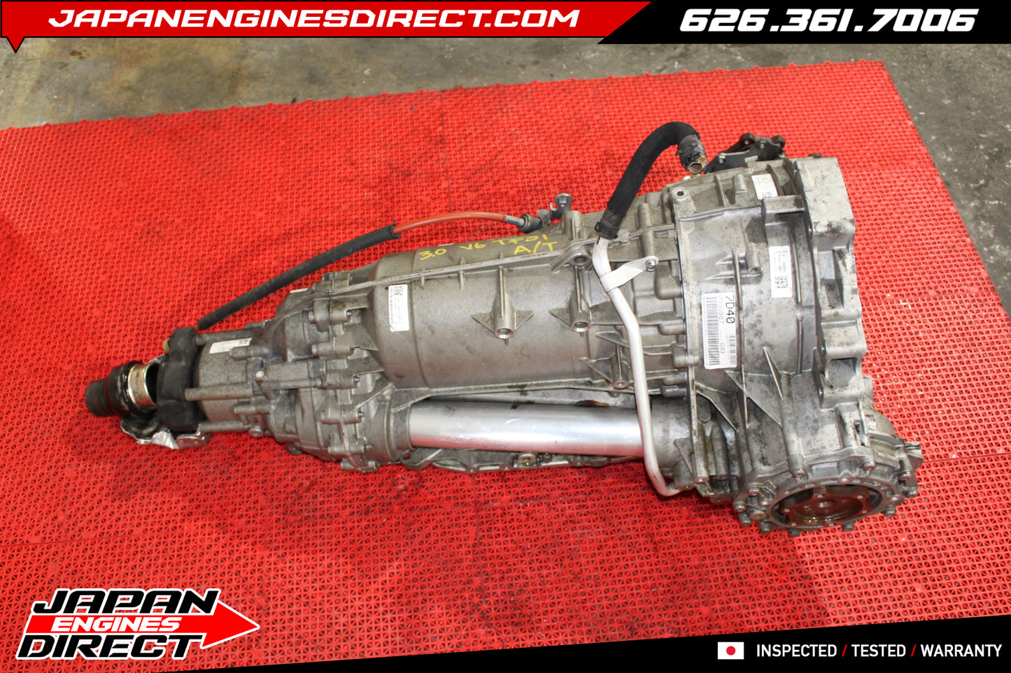 Used Low mileage Audi A6 & A7 3.0L V6 AWD Quattro Automatic Transmission – 2012-2015