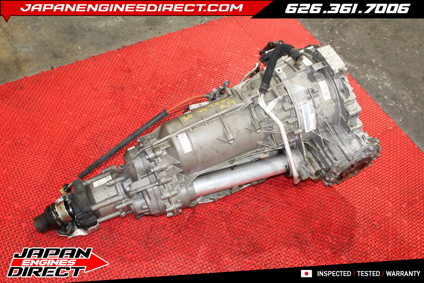 Used Low mileage Audi A6 & A7 3.0L V6 AWD Quattro Automatic Transmission – 2012-2015