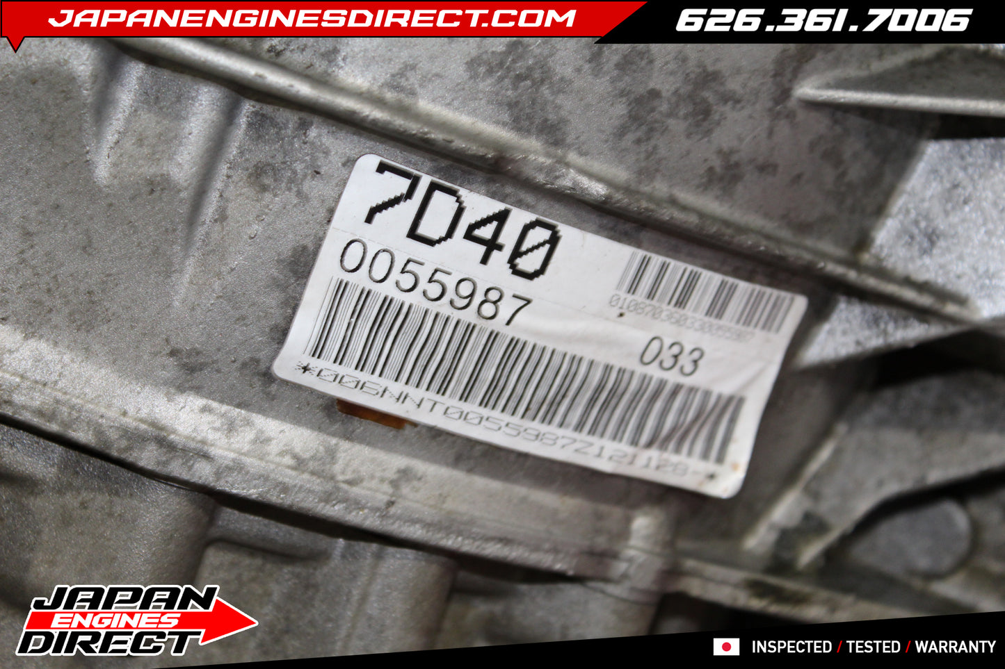 Used Low mileage Audi A6 & A7 3.0L V6 AWD Quattro Automatic Transmission – 2012-2015