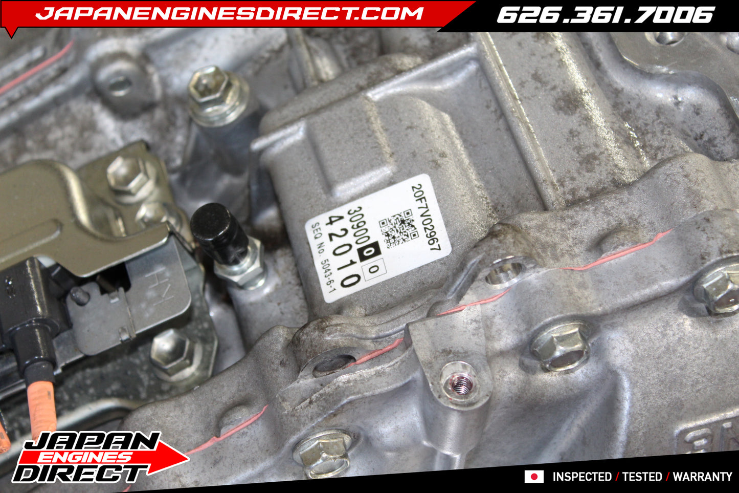 JDM Toyota Camry Hybrid eCVT Transmission 2018–2024 2.5L A25A-FXS OEM Japan