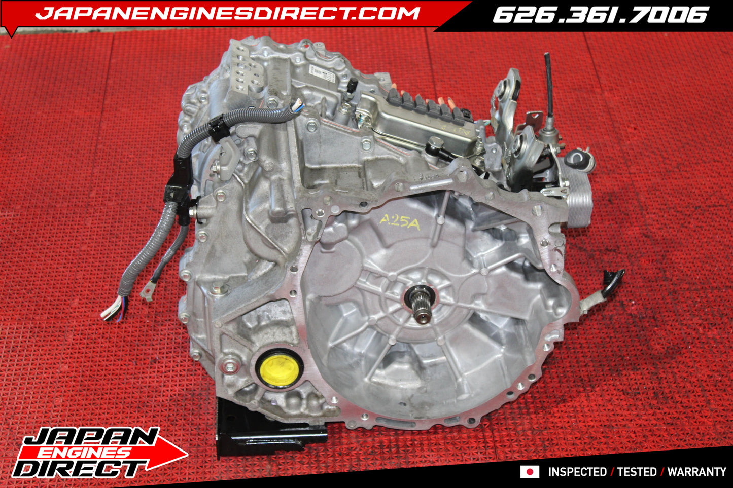 JDM Toyota Camry Hybrid eCVT Transmission 2018–2024 2.5L A25A-FXS OEM Japan