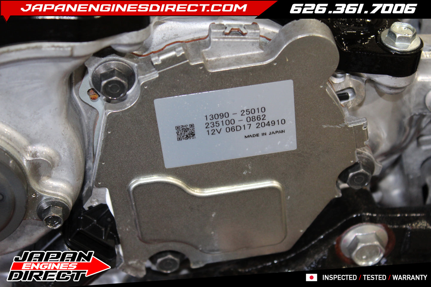 2018–2022 Toyota Camry Hybrid Engine 2.5L A25A-FXS JDM Motor 38K Miles