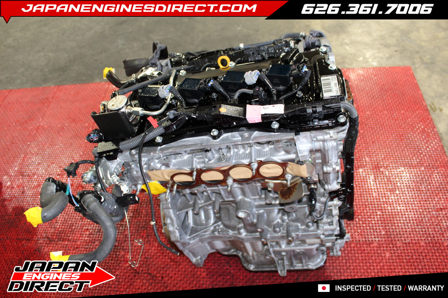 2018–2022 Toyota Camry Hybrid Engine 2.5L A25A-FXS JDM Motor 38K Miles