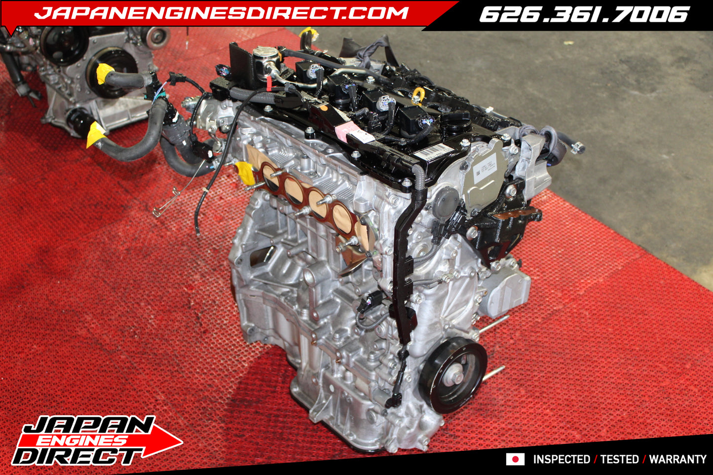 2018–2022 Toyota Camry Hybrid Engine 2.5L A25A-FXS JDM Motor 38K Miles