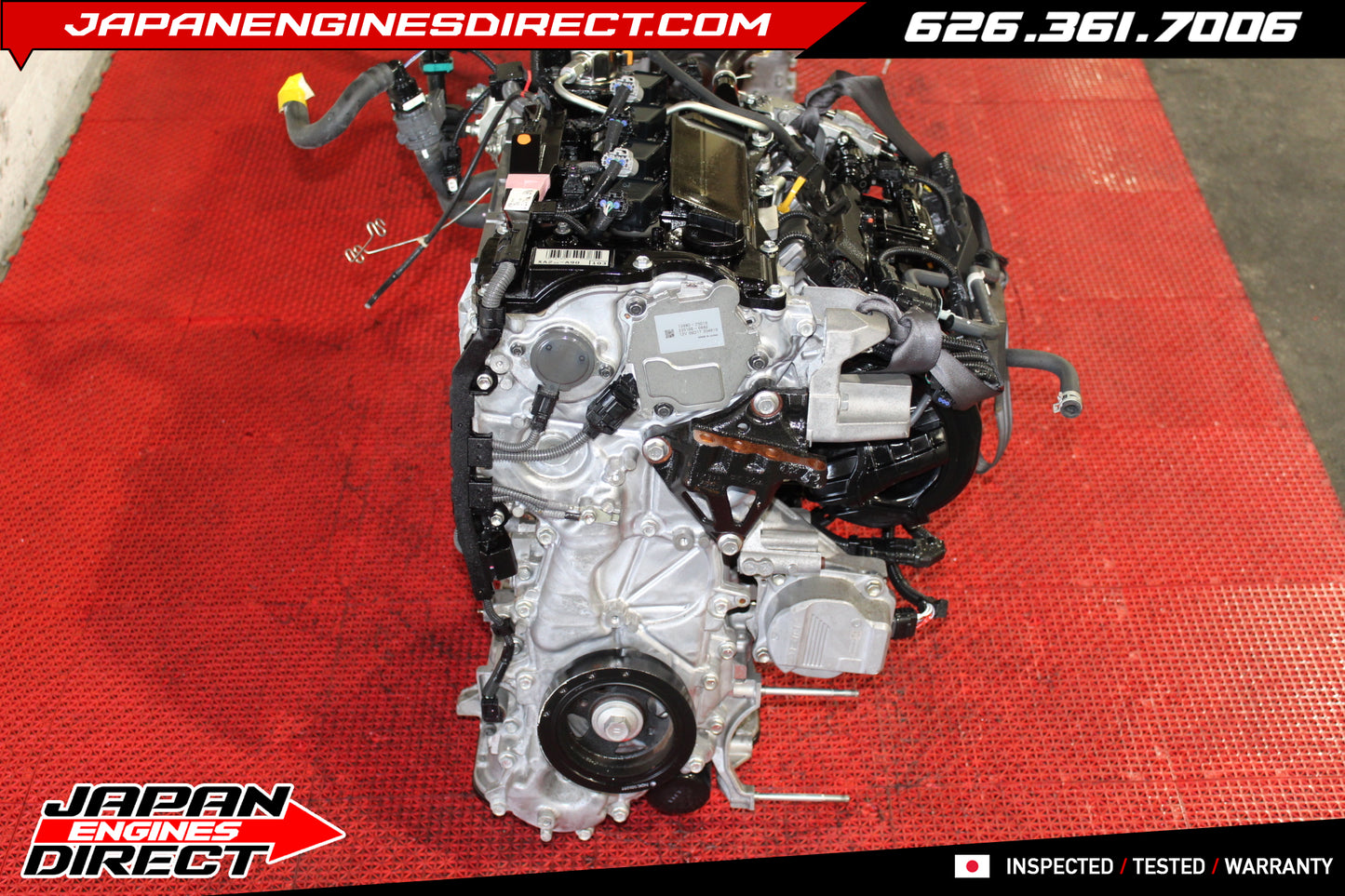 2018–2022 Toyota Camry Hybrid Engine 2.5L A25A-FXS JDM Motor 38K Miles