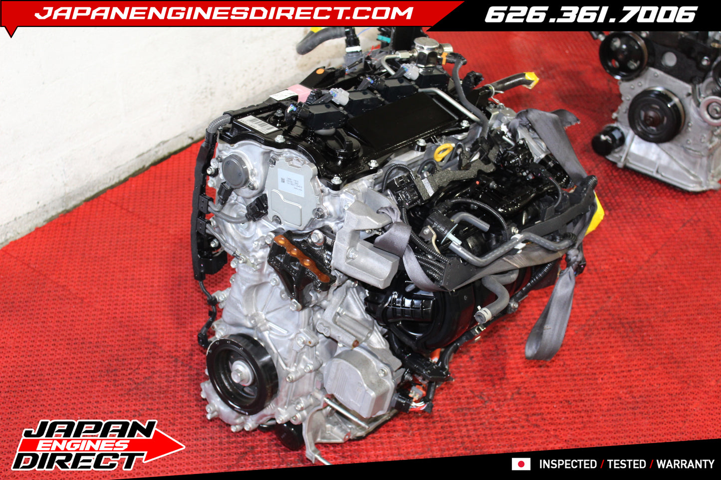 2018–2022 Toyota Camry Hybrid Engine 2.5L A25A-FXS JDM Motor 38K Miles