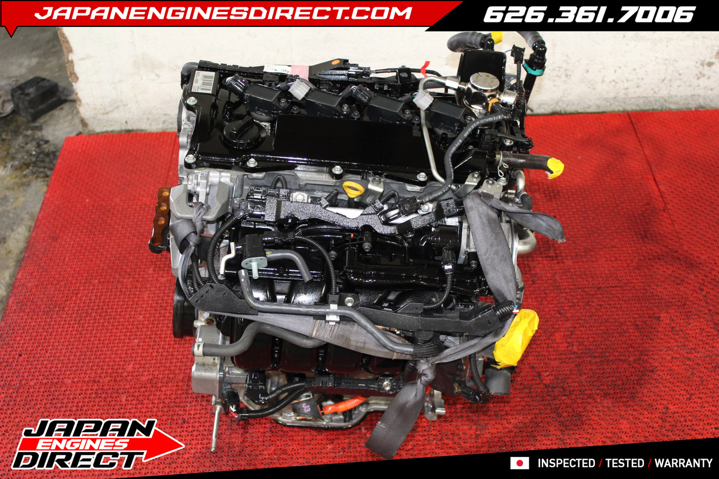 2018–2022 Toyota Camry Hybrid Engine 2.5L A25A-FXS JDM Motor 38K Miles
