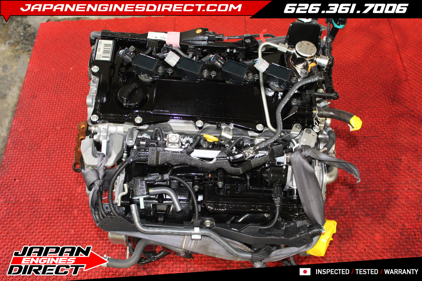 2018–2022 Toyota Camry Hybrid Engine 2.5L A25A-FXS JDM Motor 38K Miles