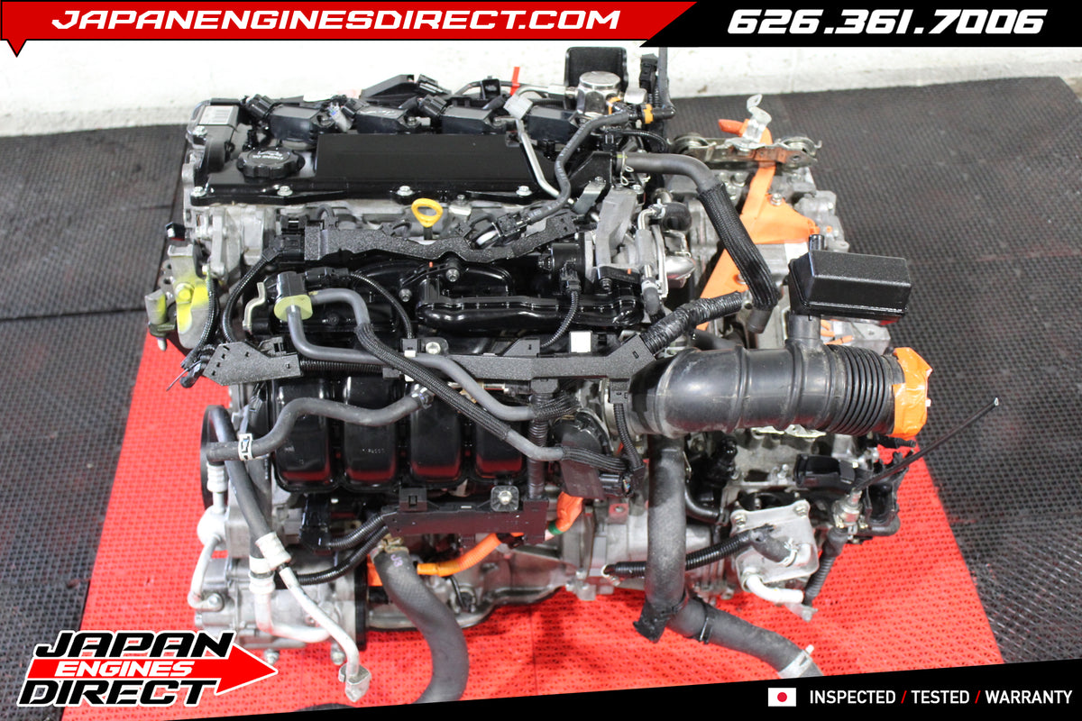 2018–2025 Toyota Camry Hybrid Engine 2.5L A25A-FXS JDM Motor 41K Miles