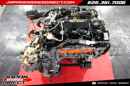 2018–2025 Toyota Camry Hybrid Engine 2.5L A25A-FXS JDM Motor 41K Miles