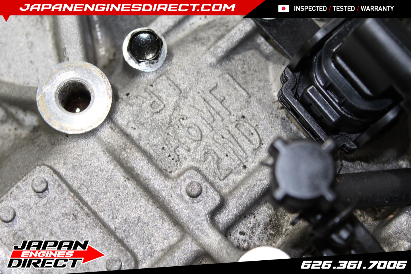 HYUNDAI TUCSON 2.0L G4NC AUTOMATIC TRANSMISSION (A6MF1) 2014–2015 NON-TURBO