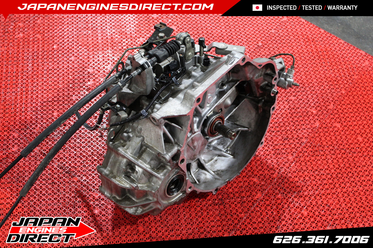 USED JDM  2004-2008 ACURA TSX MANUAL 6 SPEED TRANSMISSION K24A 2.4L