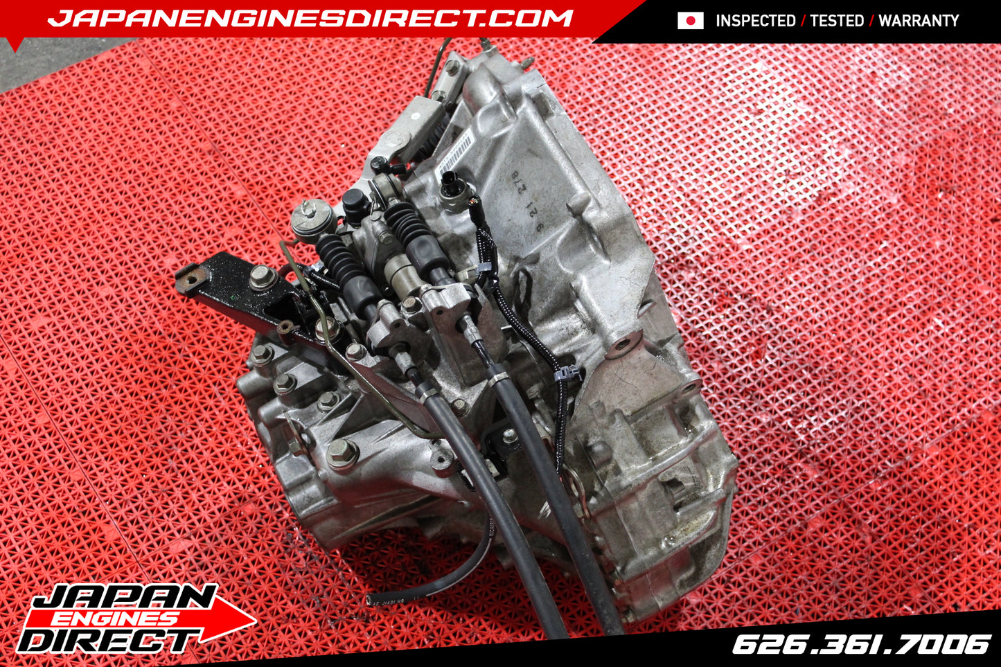 USED JDM  2004-2008 ACURA TSX MANUAL 6 SPEED TRANSMISSION K24A 2.4L