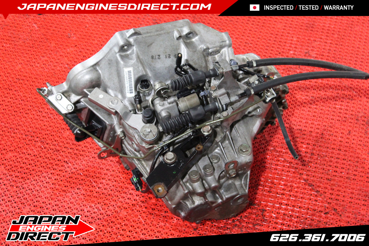 USED JDM  2004-2008 ACURA TSX MANUAL 6 SPEED TRANSMISSION K24A 2.4L