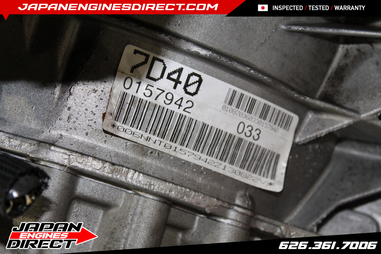 USED 2013-2017 AUDI S4 S5 ENGINE - 3.0L TFSI SUPERCHARGER V6 ENGINE EEAQ JAPAN IMPORTED