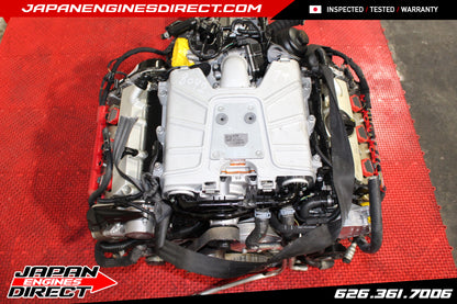 USED 2013-2017 AUDI S4 S5 ENGINE - 3.0L TFSI SUPERCHARGER V6 ENGINE EEAQ JAPAN IMPORTED
